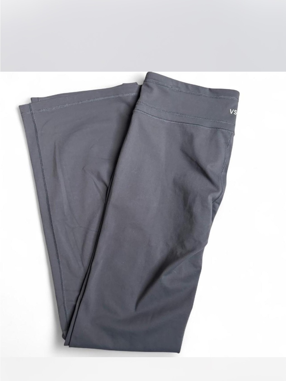 VSX black Athletic Flare Leggings - Picture 2 of 4